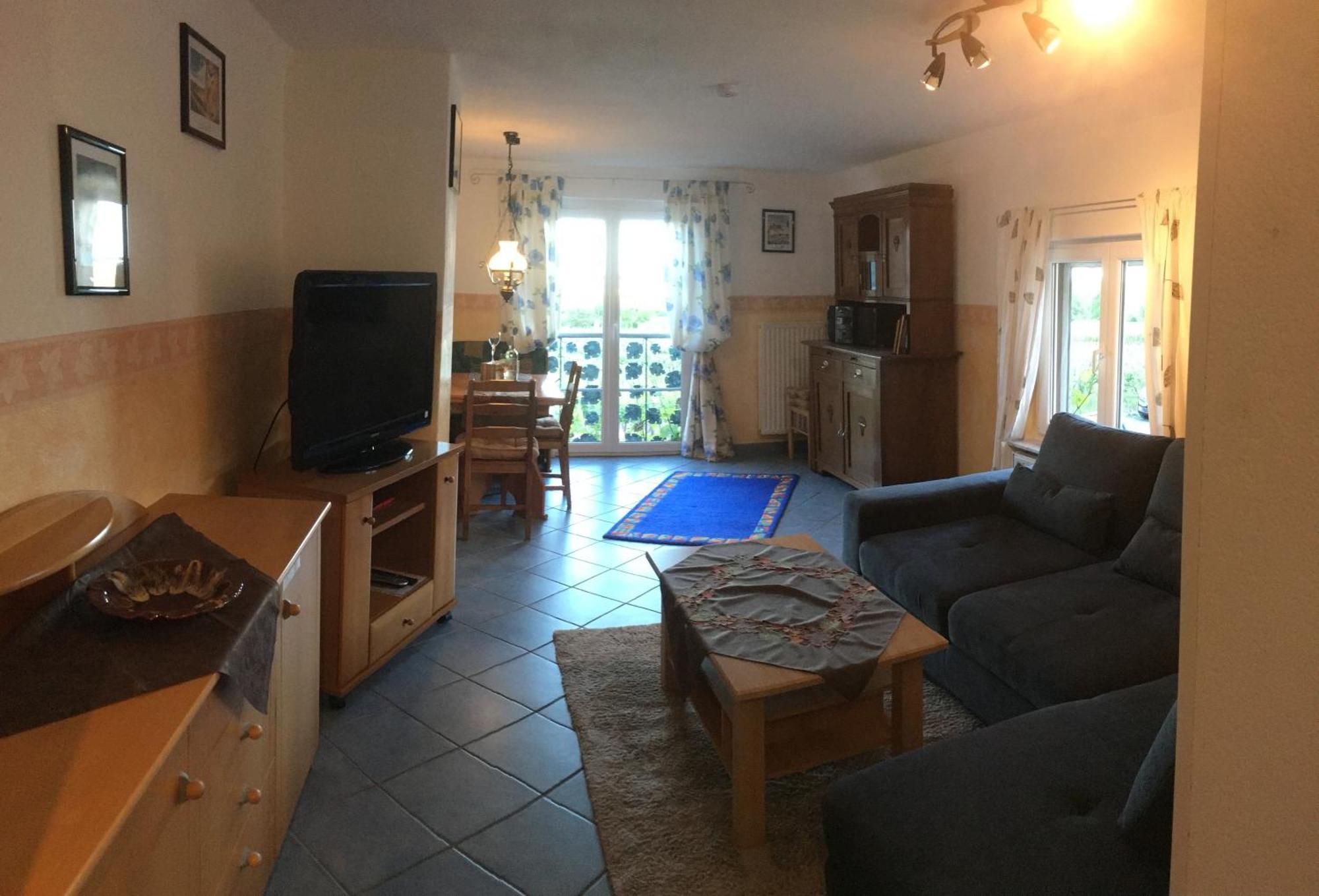 Ferienwohnung Suedpfalzblick Бурвайлер Экстерьер фото