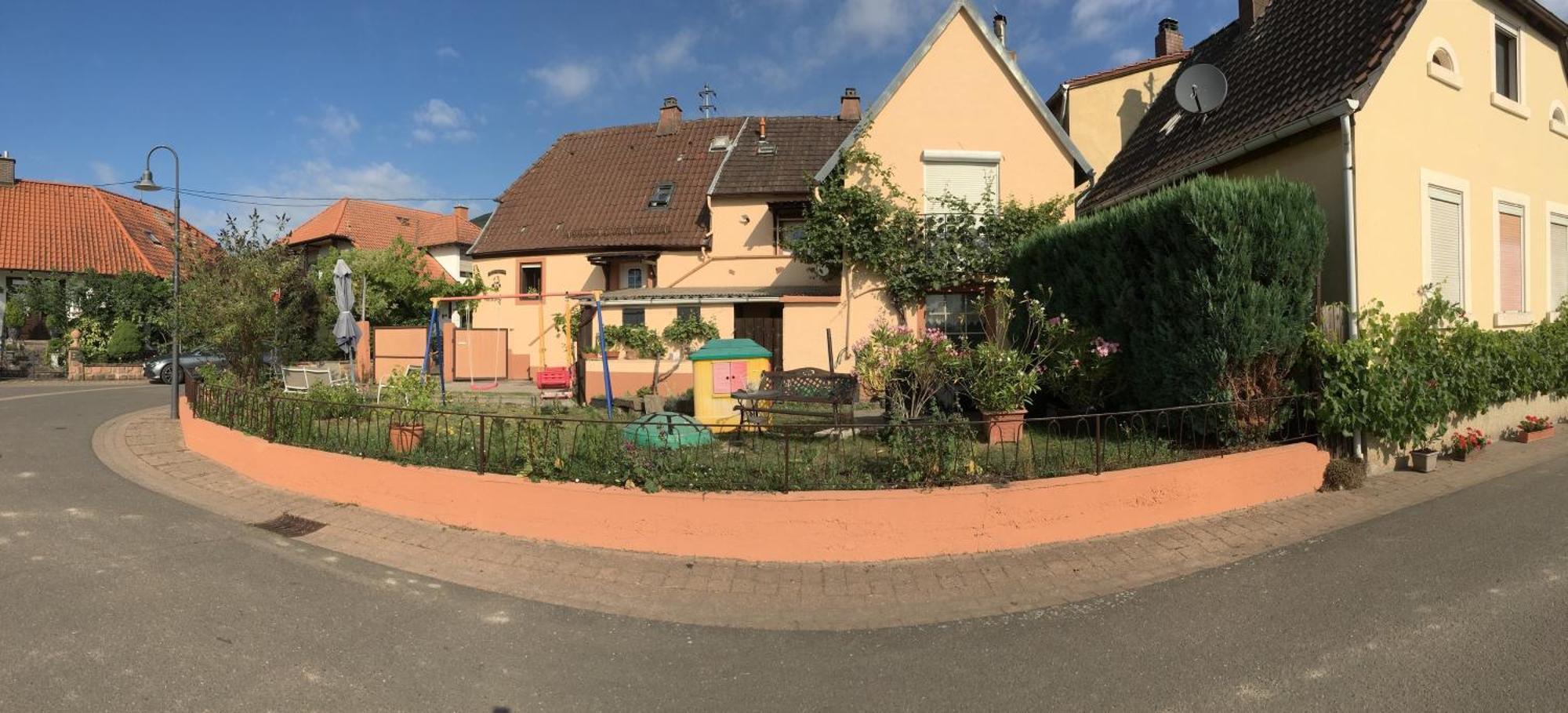 Ferienwohnung Suedpfalzblick Бурвайлер Экстерьер фото