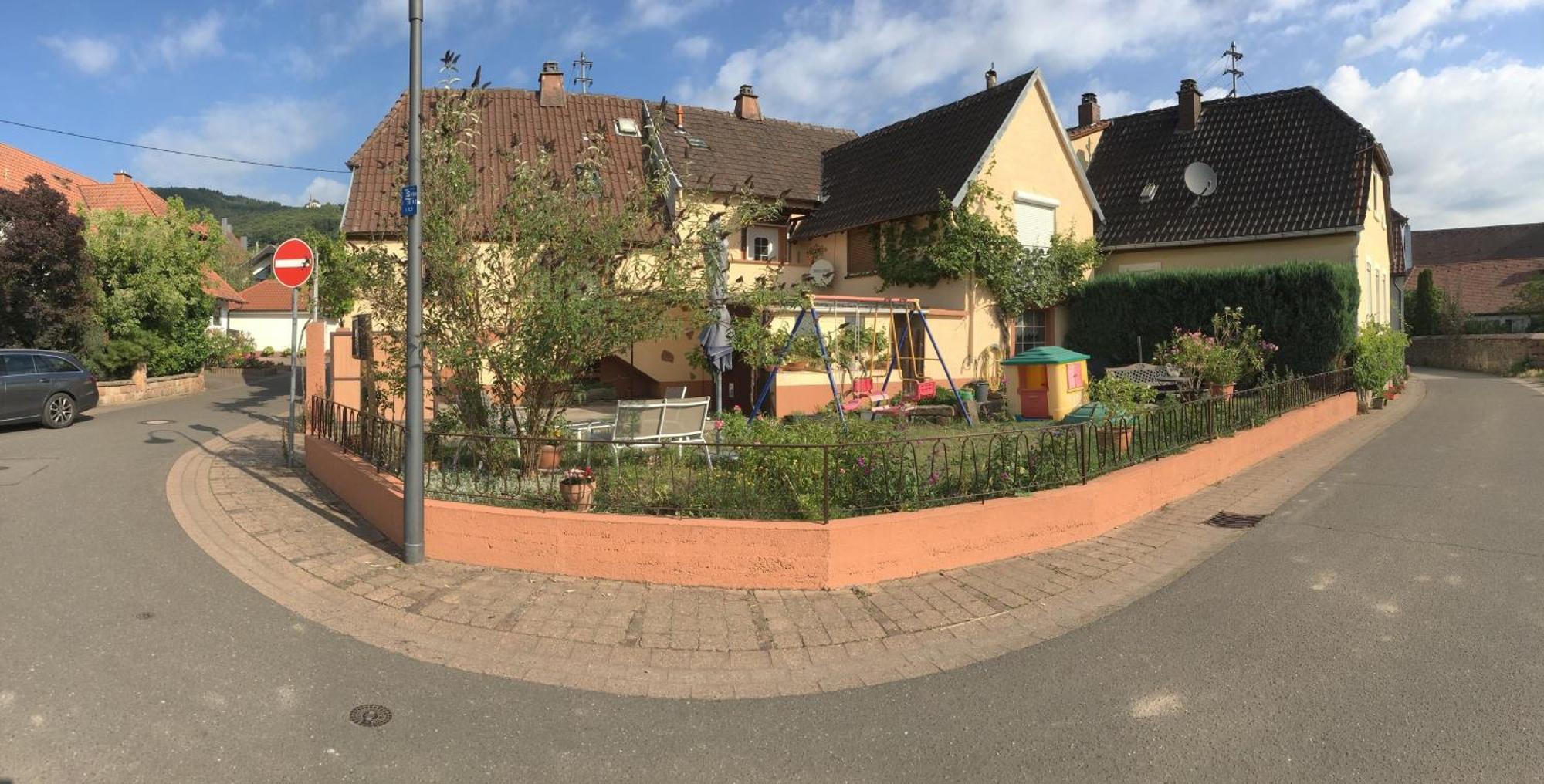 Ferienwohnung Suedpfalzblick Бурвайлер Экстерьер фото